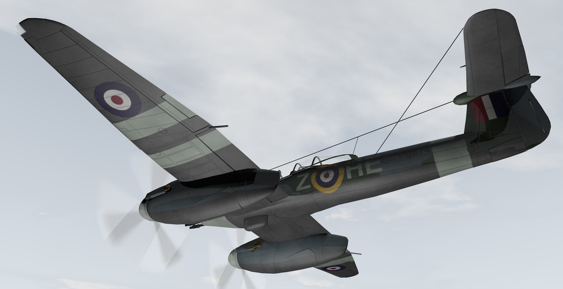 Westland Whirlwind Mk-1 3D model_9