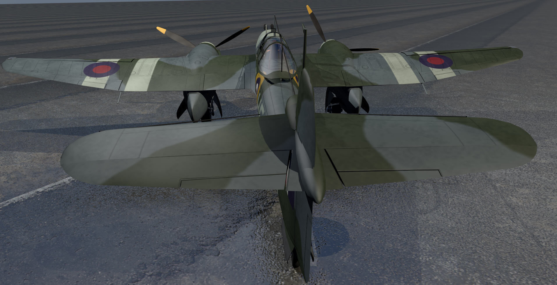 Westland Whirlwind Mk-1 3D model_5