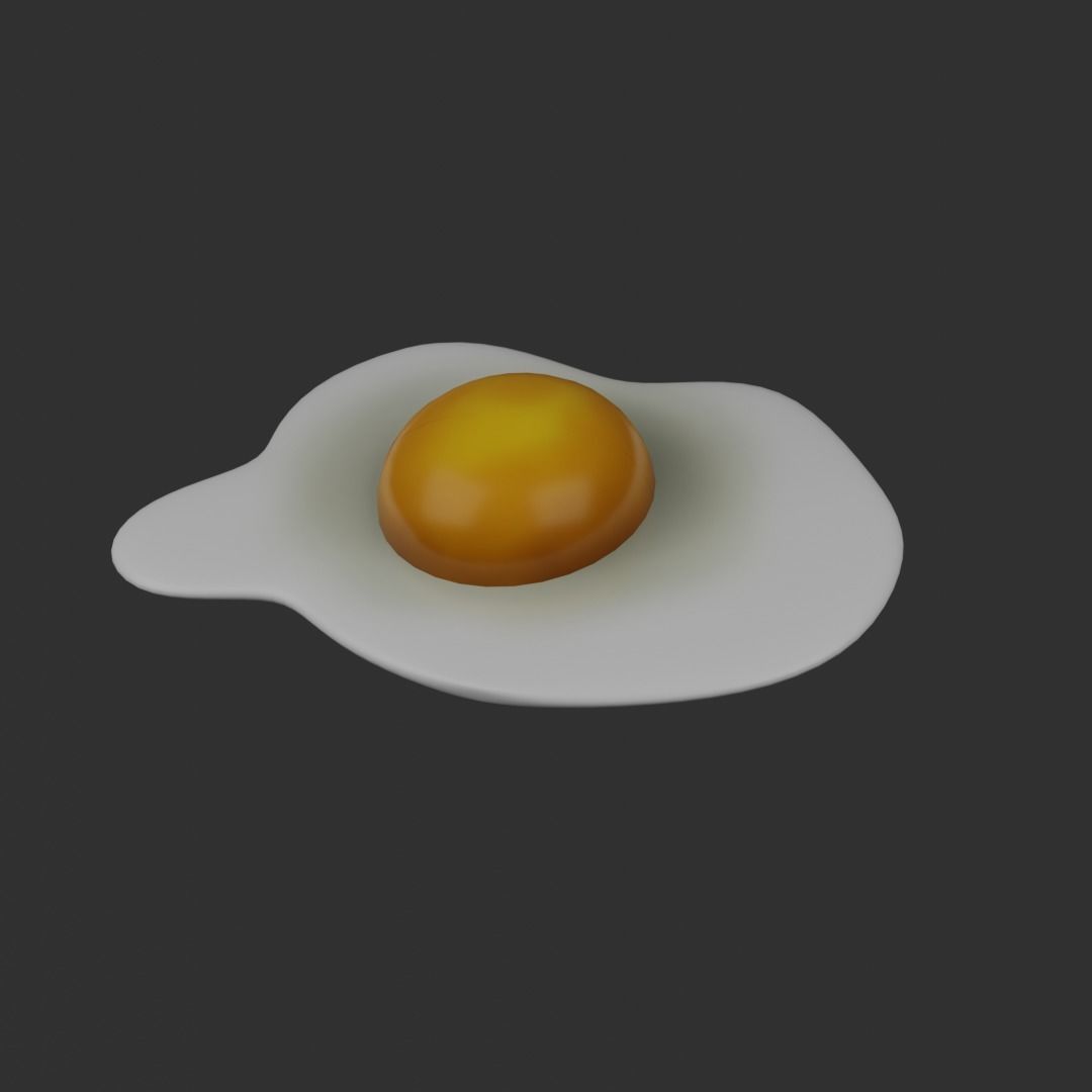 15 cartoon food assets Low-poly 3D model_9
