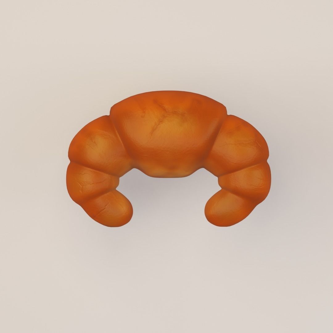 15 cartoon food assets Low-poly 3D model_31