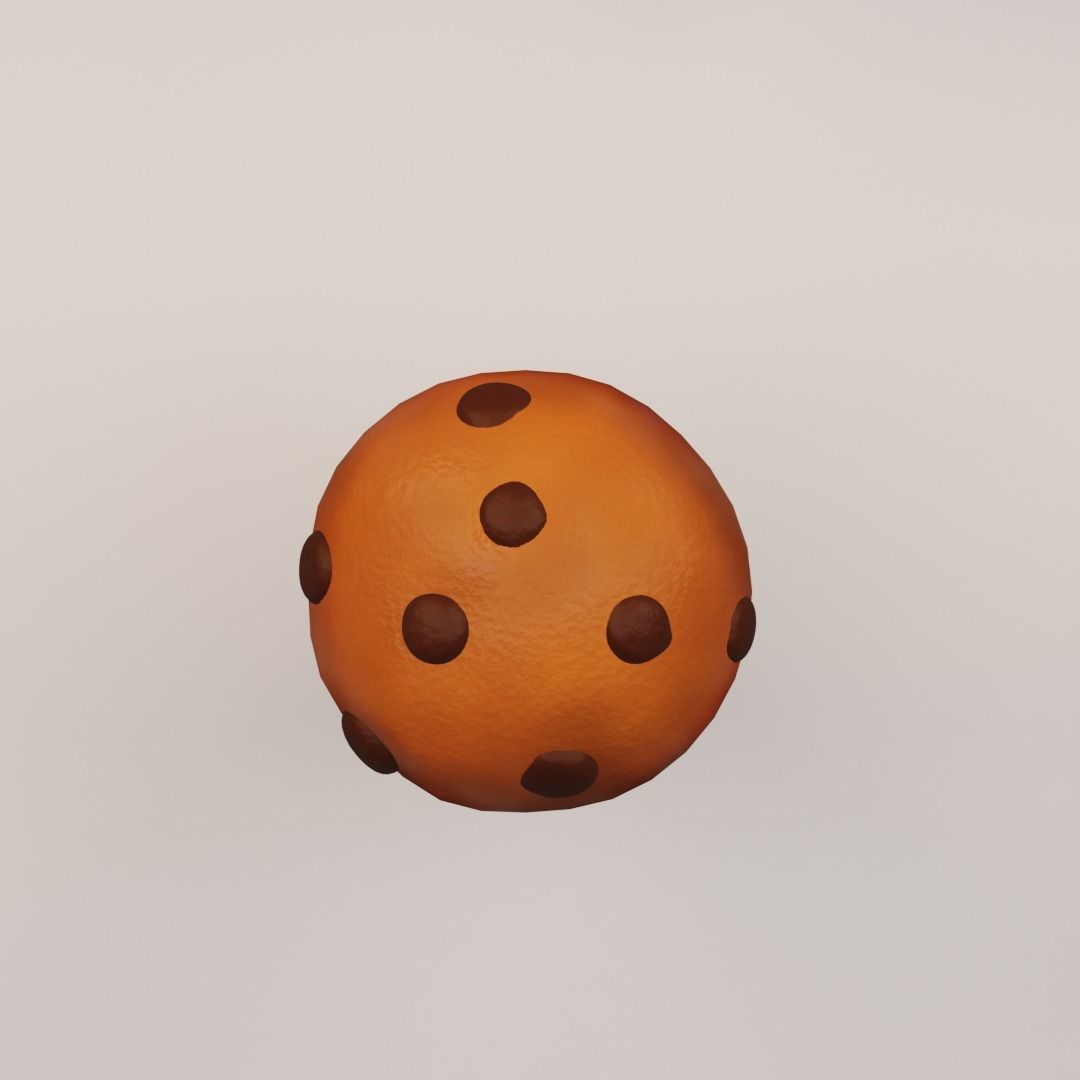 15 cartoon food assets Low-poly 3D model_27
