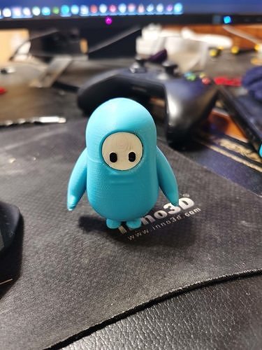 Fall Guys Character 3D print model