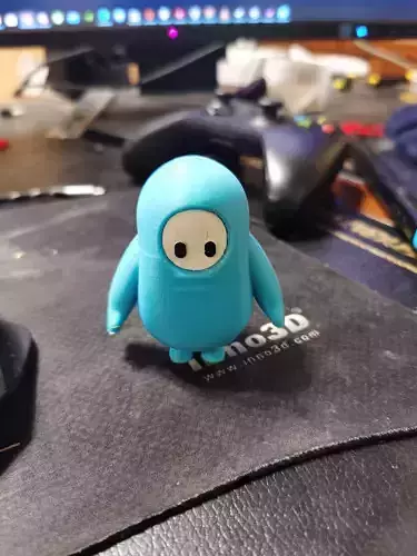 Fall Guys Character 3D print model