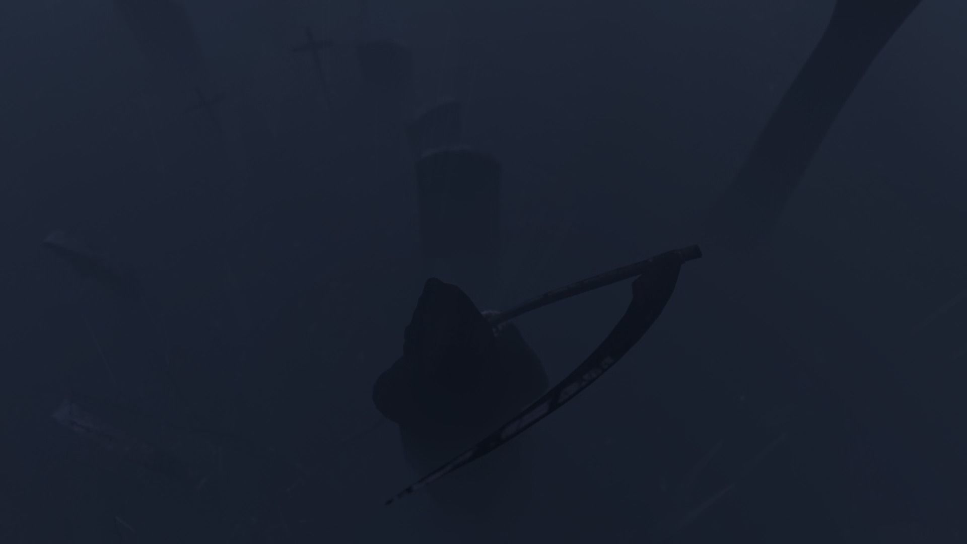 Death man holding sword Low-poly 3D model_7