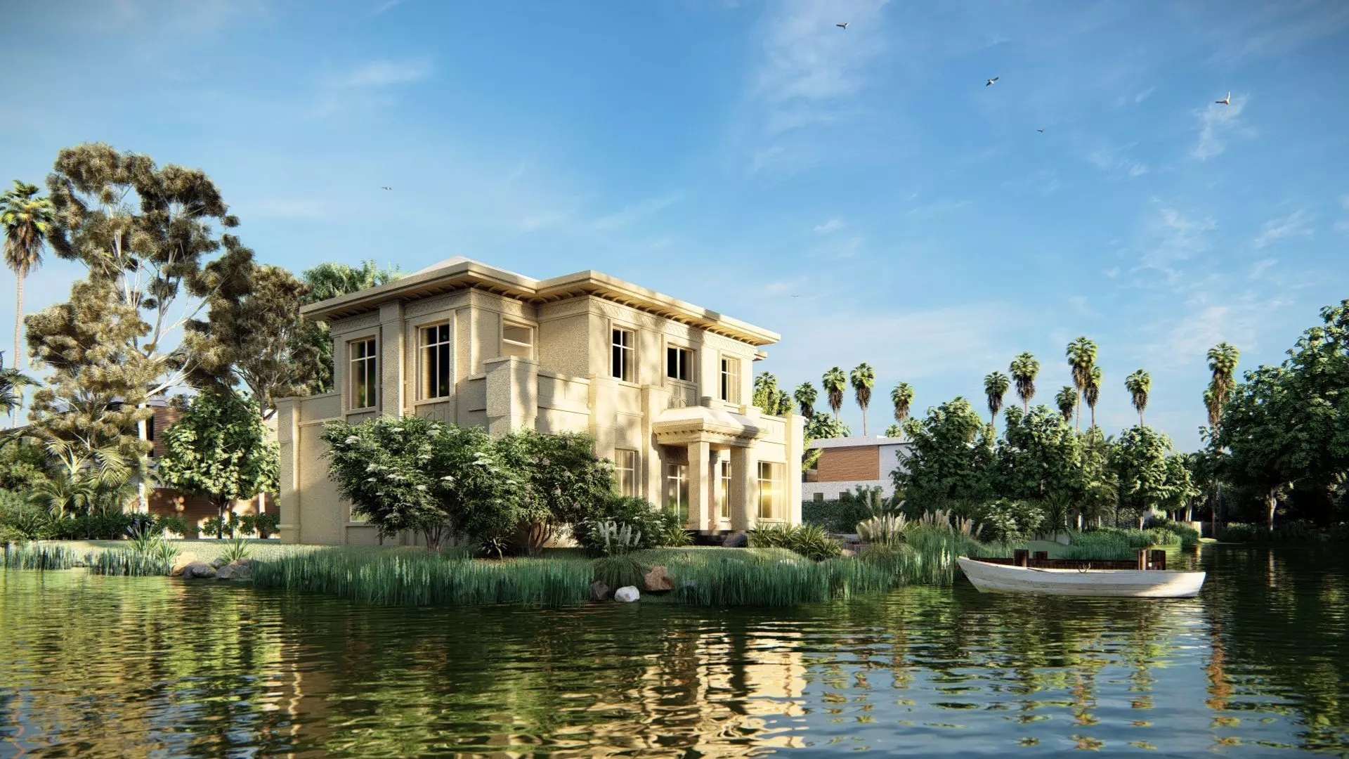 House Building 01 3D model_0