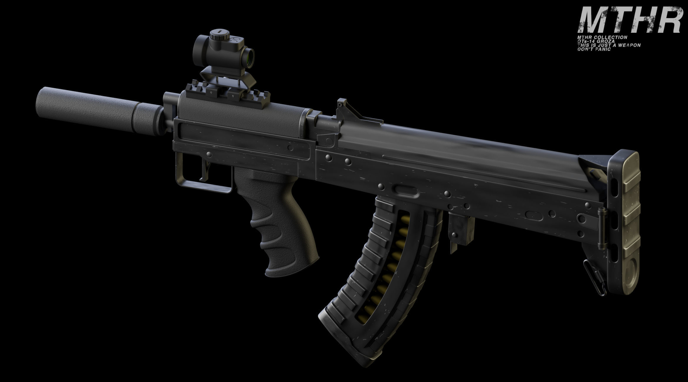 OTs-14 Gr0za 3D model_2