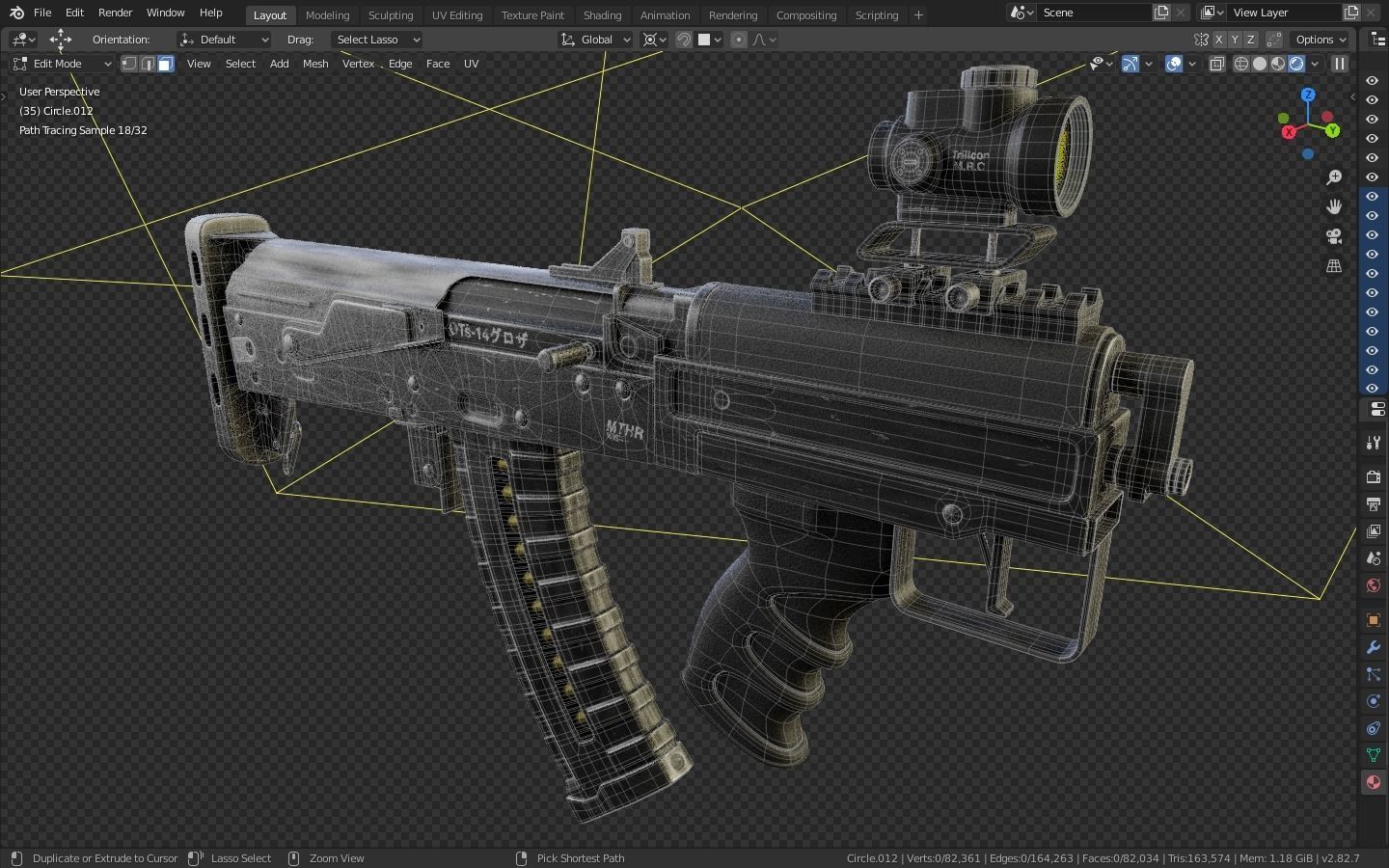 OTs-14 Gr0za 3D model_5