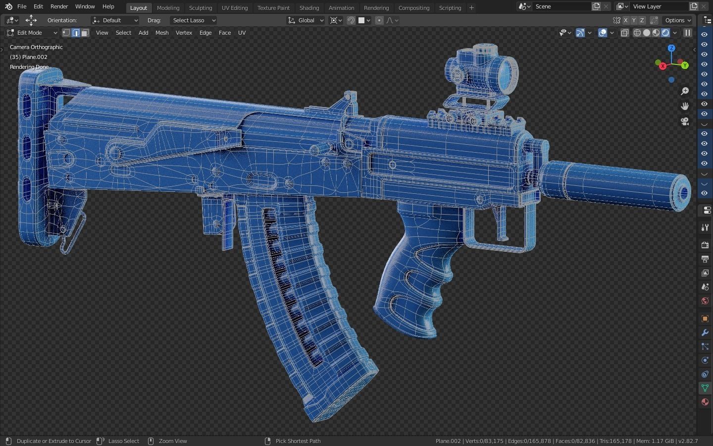 OTs-14 Gr0za 3D model_6