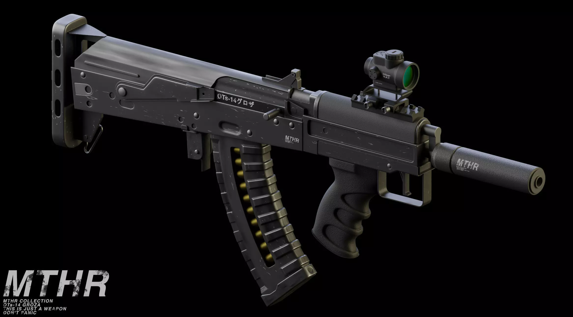 OTs-14 Gr0za 3D model_0