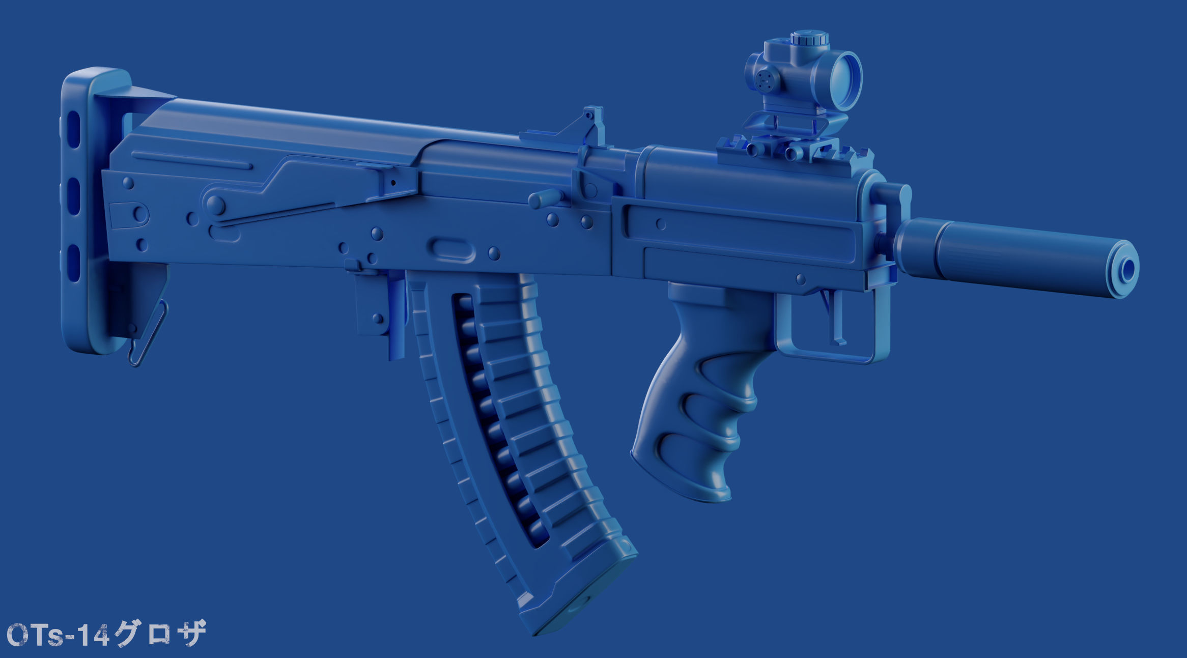 OTs-14 Gr0za 3D model_4