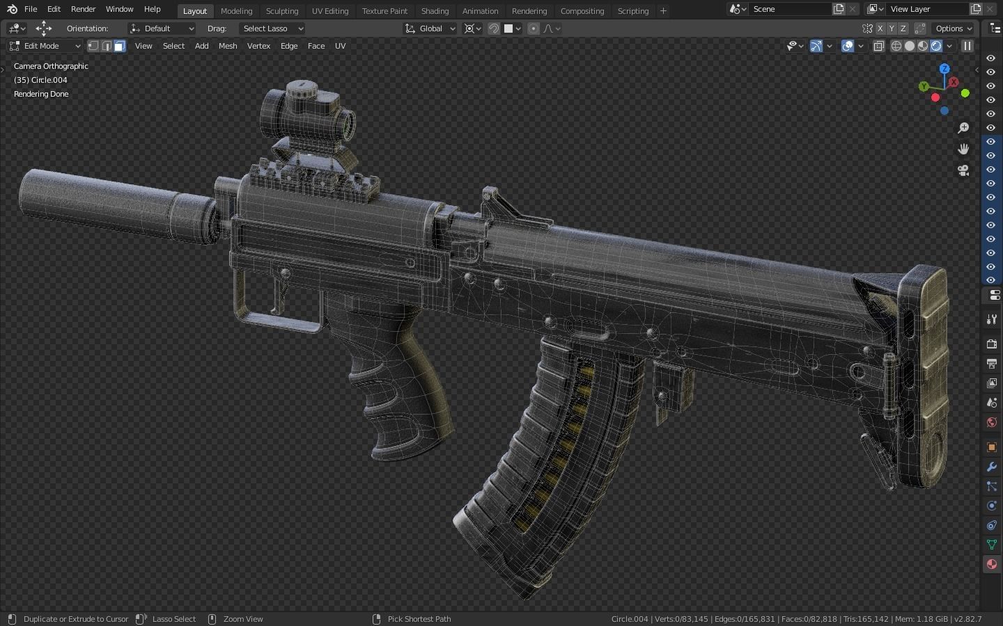 OTs-14 Gr0za 3D model_3