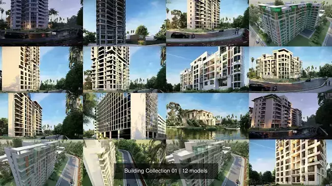 Building Collection 01 