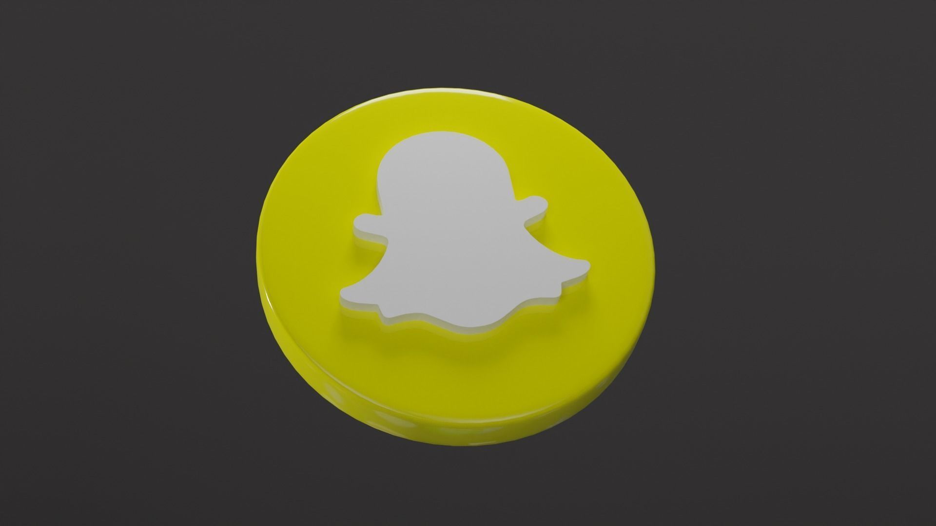 THE SOCIAL MEDIA PACK Low-poly 3D model_26