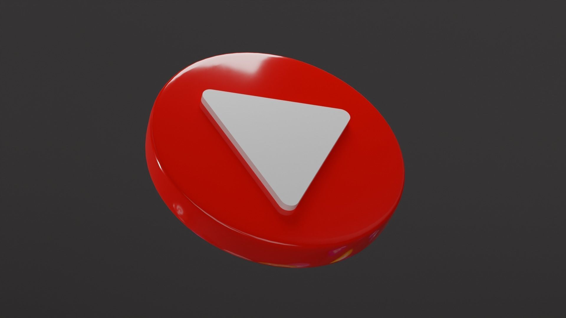 THE SOCIAL MEDIA PACK Low-poly 3D model_40