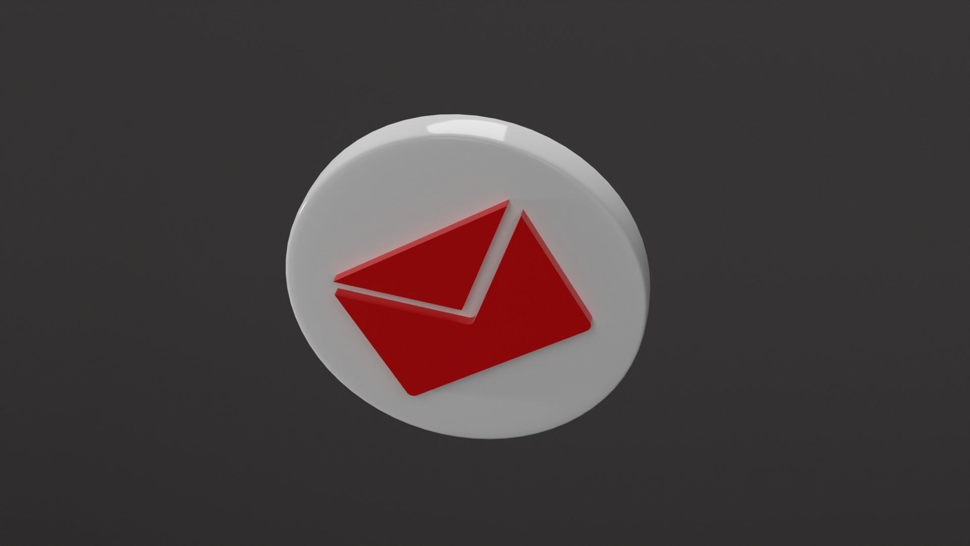 THE SOCIAL MEDIA PACK Low-poly 3D model_15