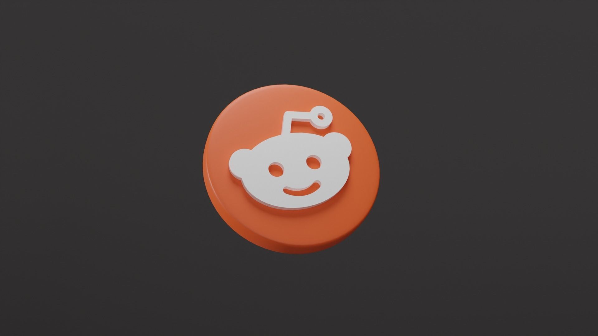 THE SOCIAL MEDIA PACK Low-poly 3D model_24
