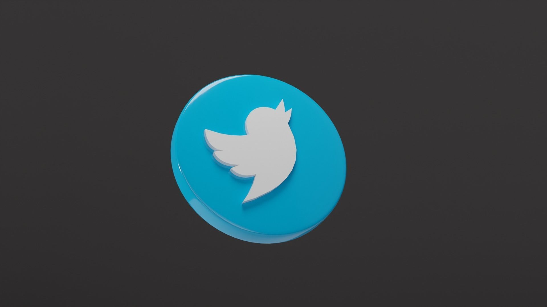 THE SOCIAL MEDIA PACK Low-poly 3D model_39