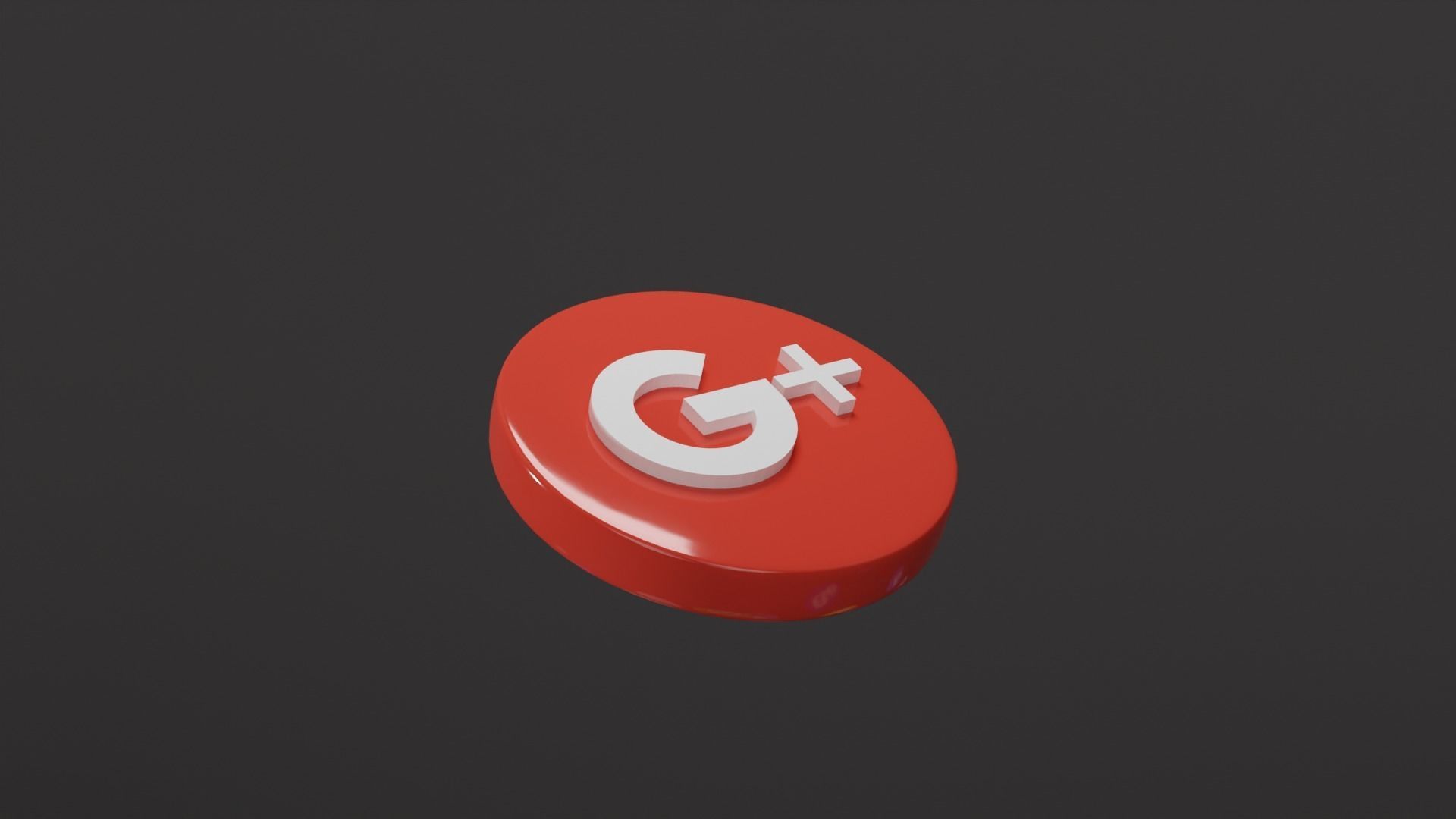 THE SOCIAL MEDIA PACK Low-poly 3D model_8