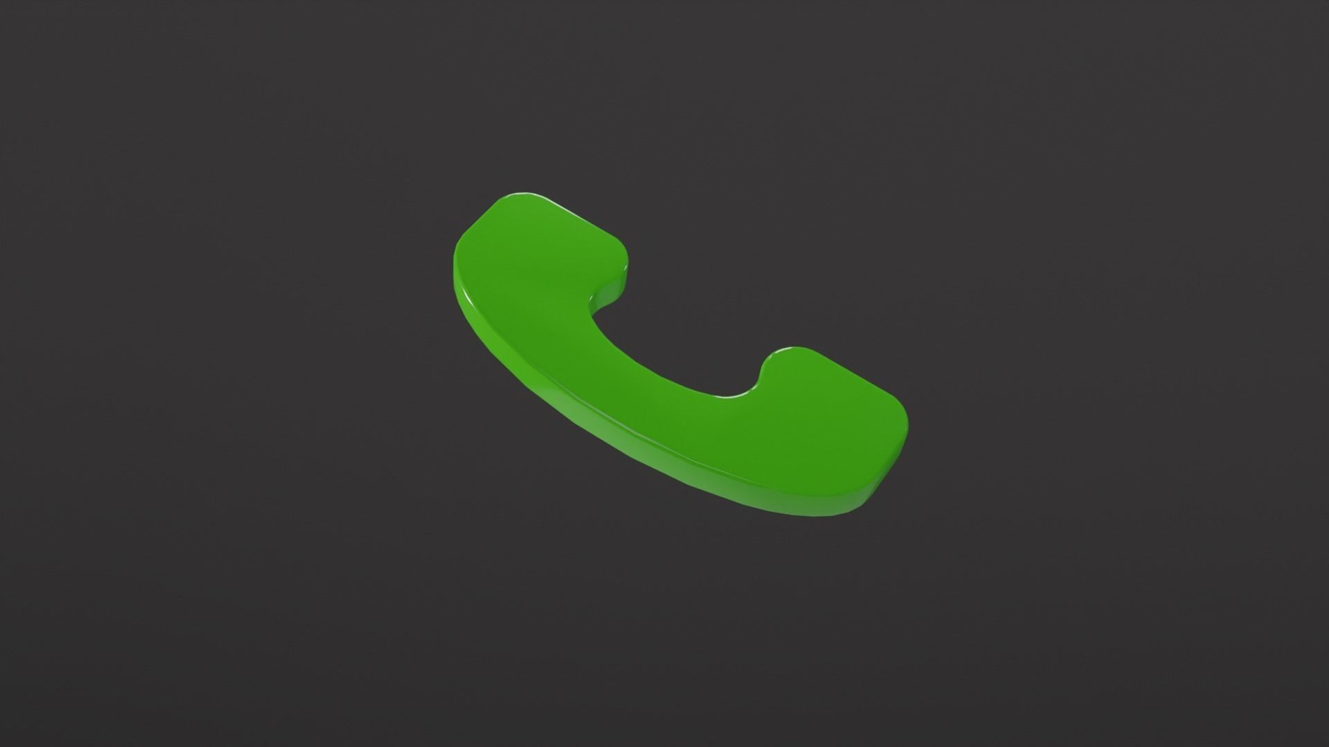 THE SOCIAL MEDIA PACK Low-poly 3D model_19