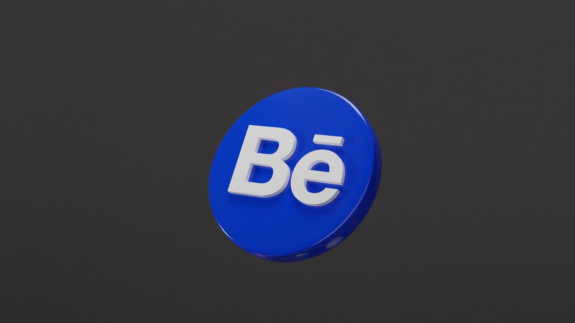 THE SOCIAL MEDIA PACK Low-poly 3D model_3