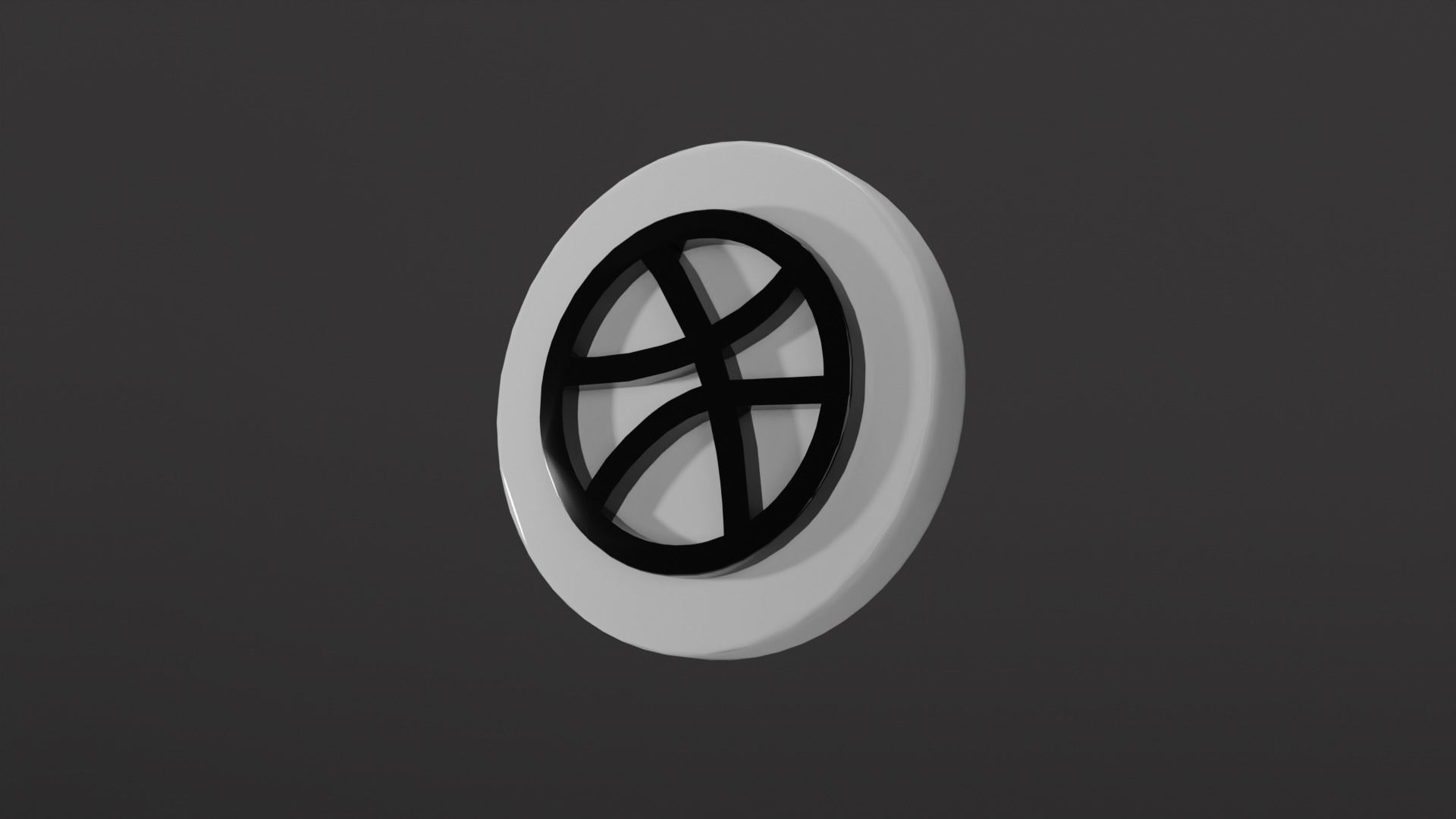 THE SOCIAL MEDIA PACK Low-poly 3D model_5