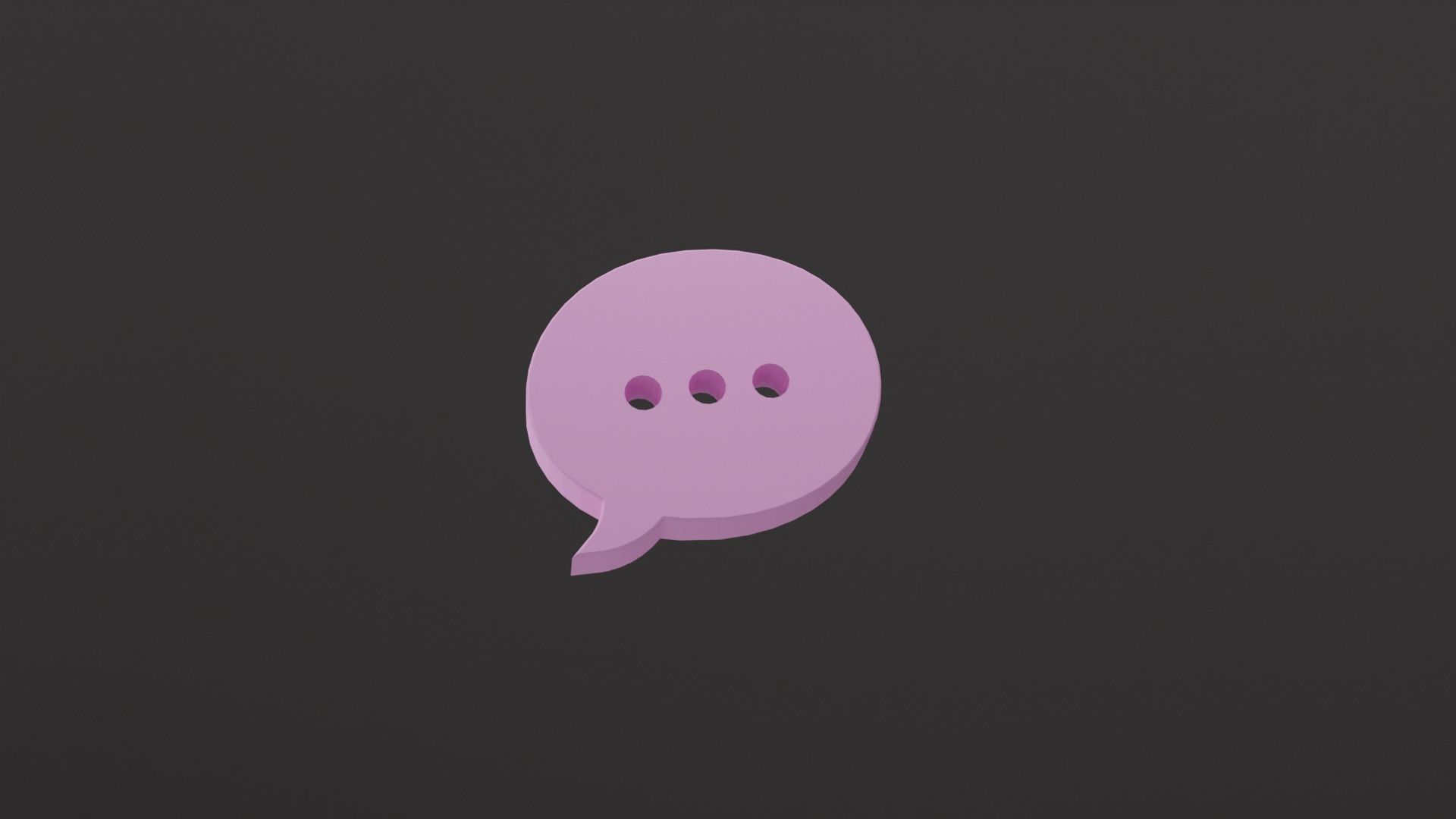 THE SOCIAL MEDIA PACK Low-poly 3D model_16