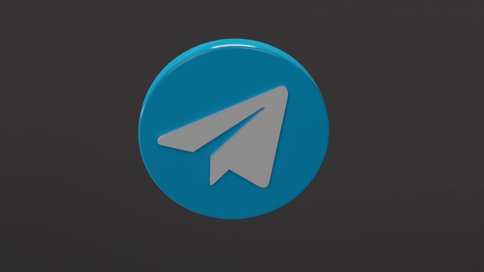 THE SOCIAL MEDIA PACK Low-poly 3D model_29