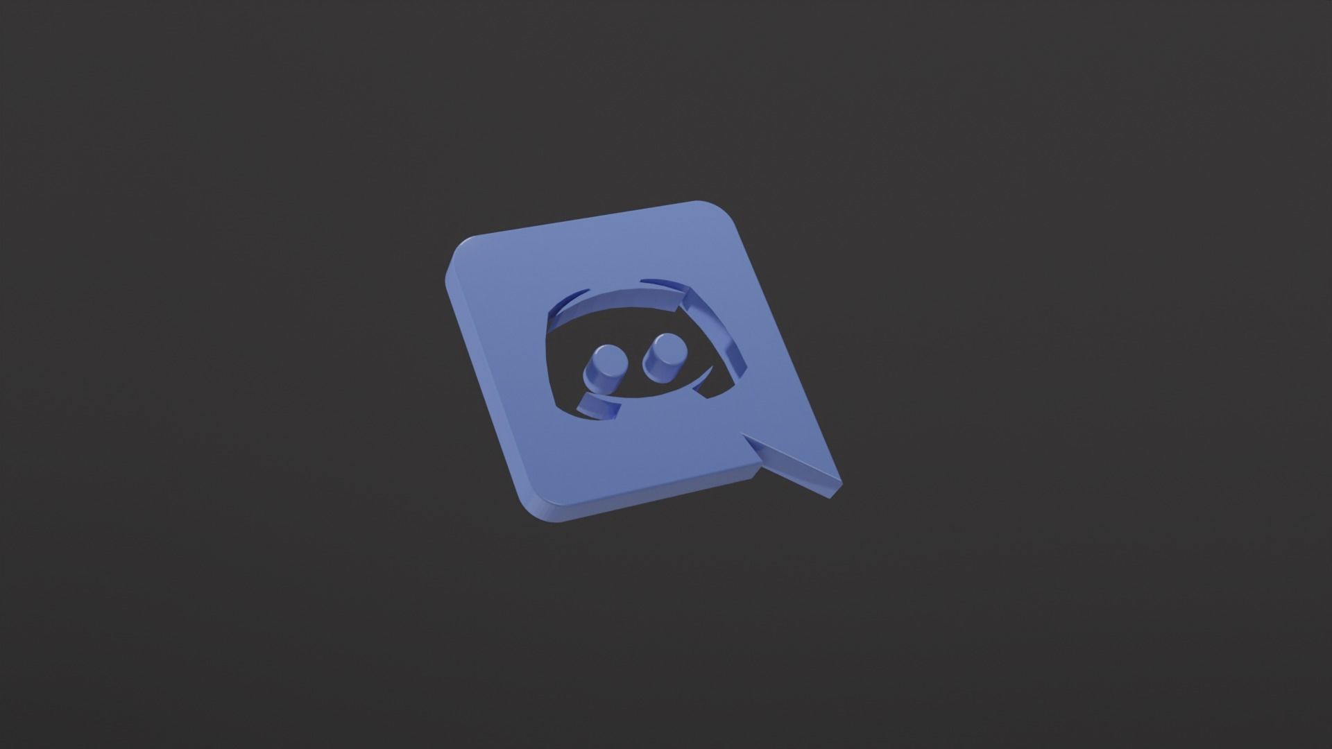THE SOCIAL MEDIA PACK Low-poly 3D model_4
