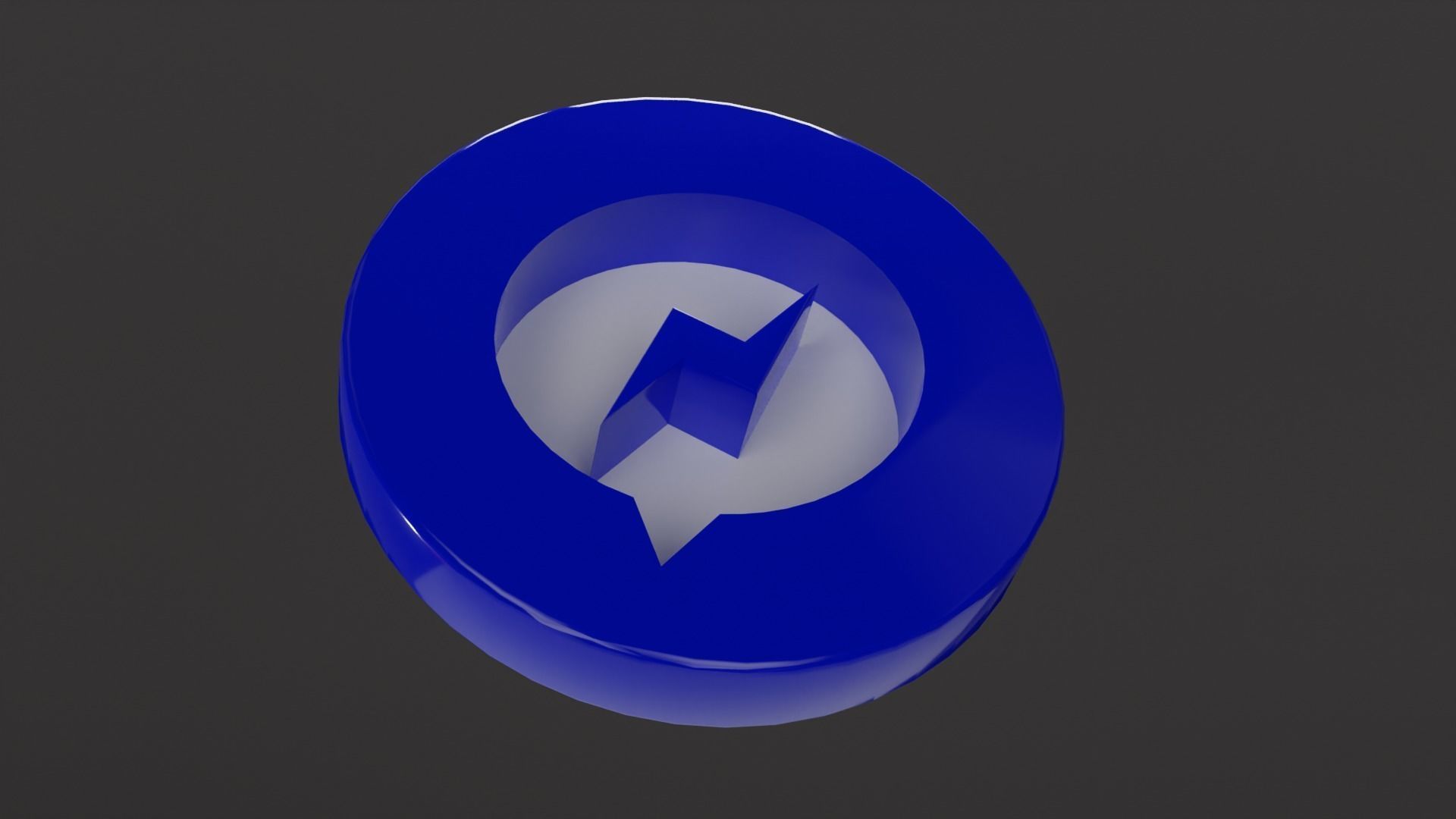 THE SOCIAL MEDIA PACK Low-poly 3D model_20