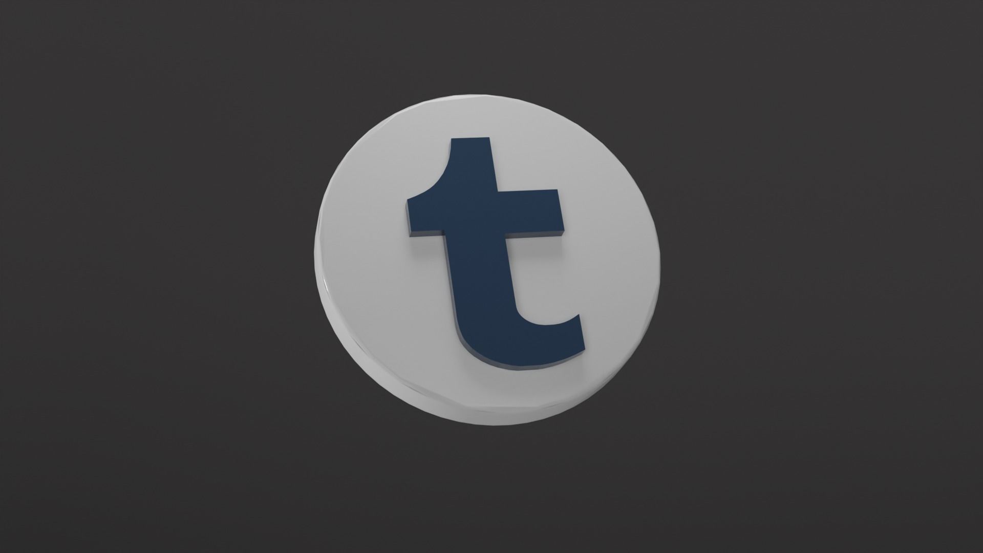 THE SOCIAL MEDIA PACK Low-poly 3D model_36