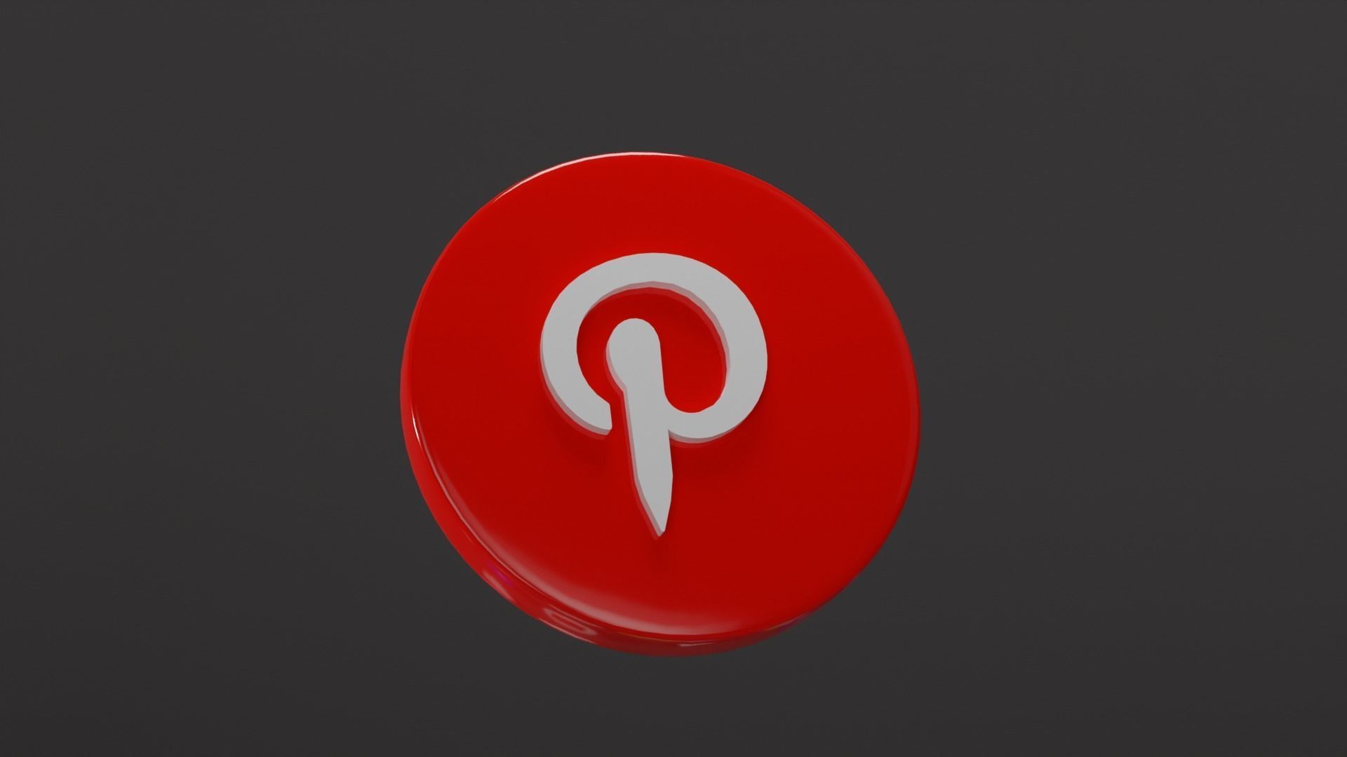 THE SOCIAL MEDIA PACK Low-poly 3D model_22