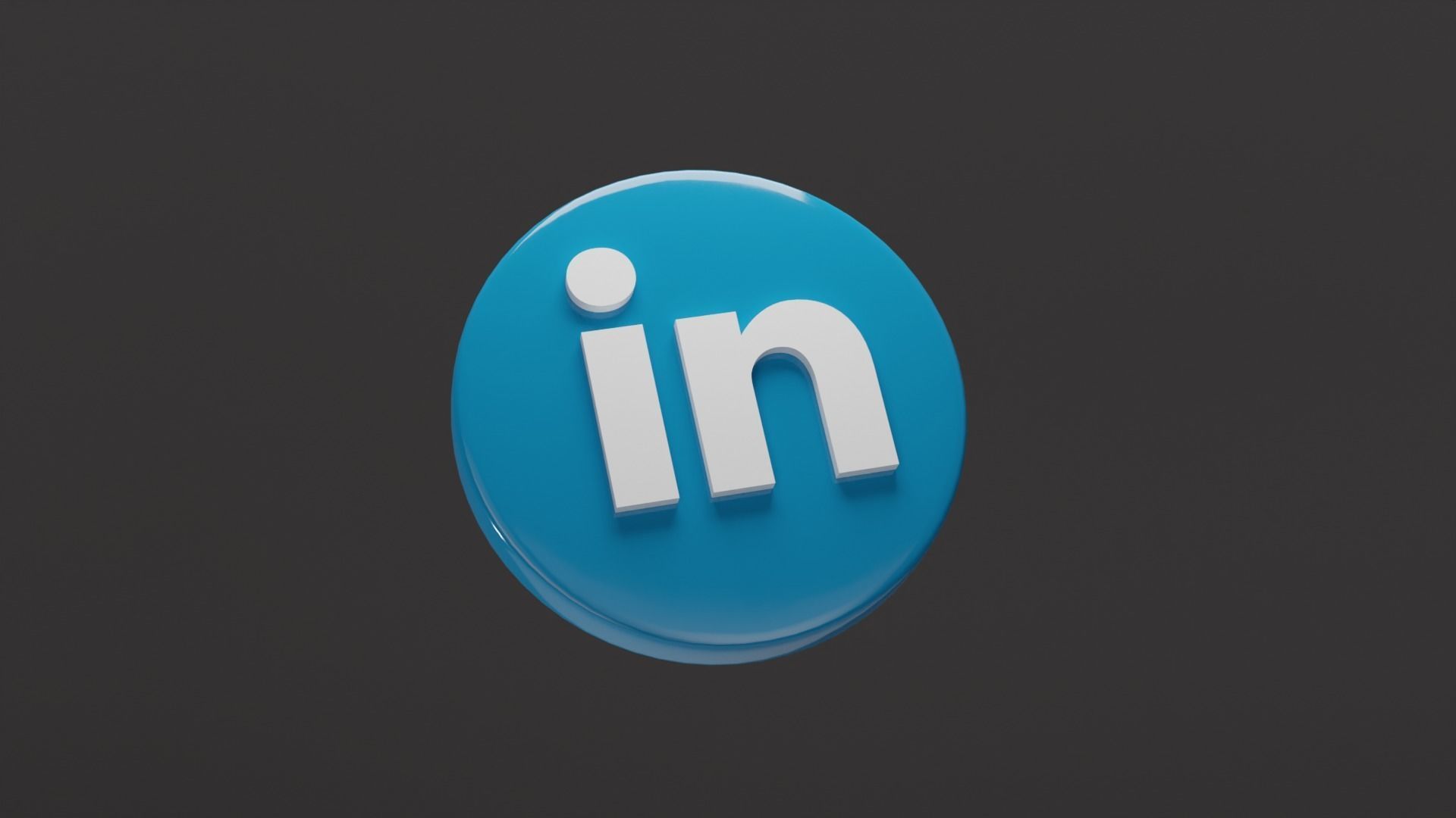 THE SOCIAL MEDIA PACK Low-poly 3D model_14
