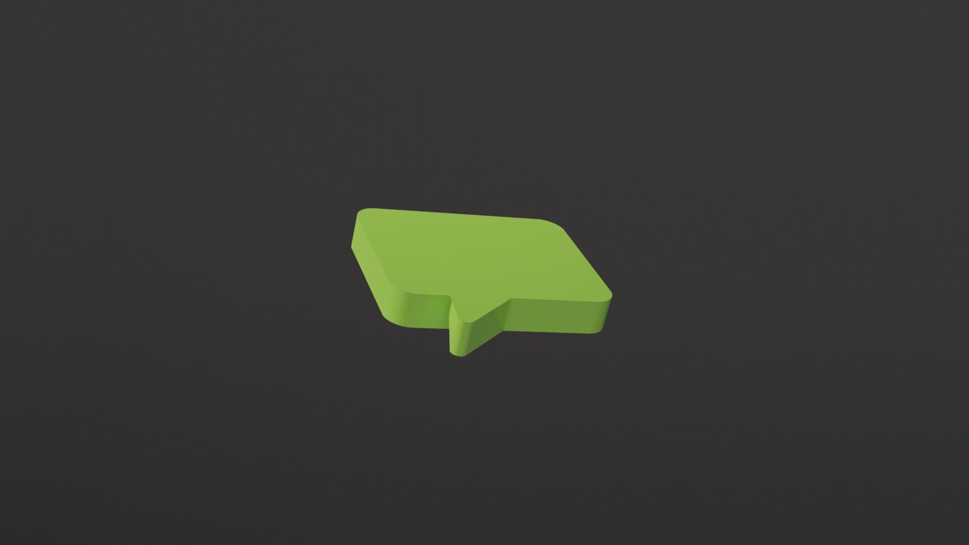 THE SOCIAL MEDIA PACK Low-poly 3D model_17