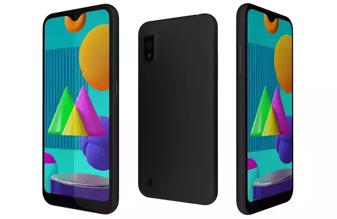 Samsung Galaxy M01 Black