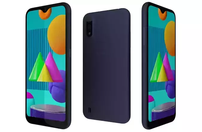 Samsung Galaxy M01 Blue