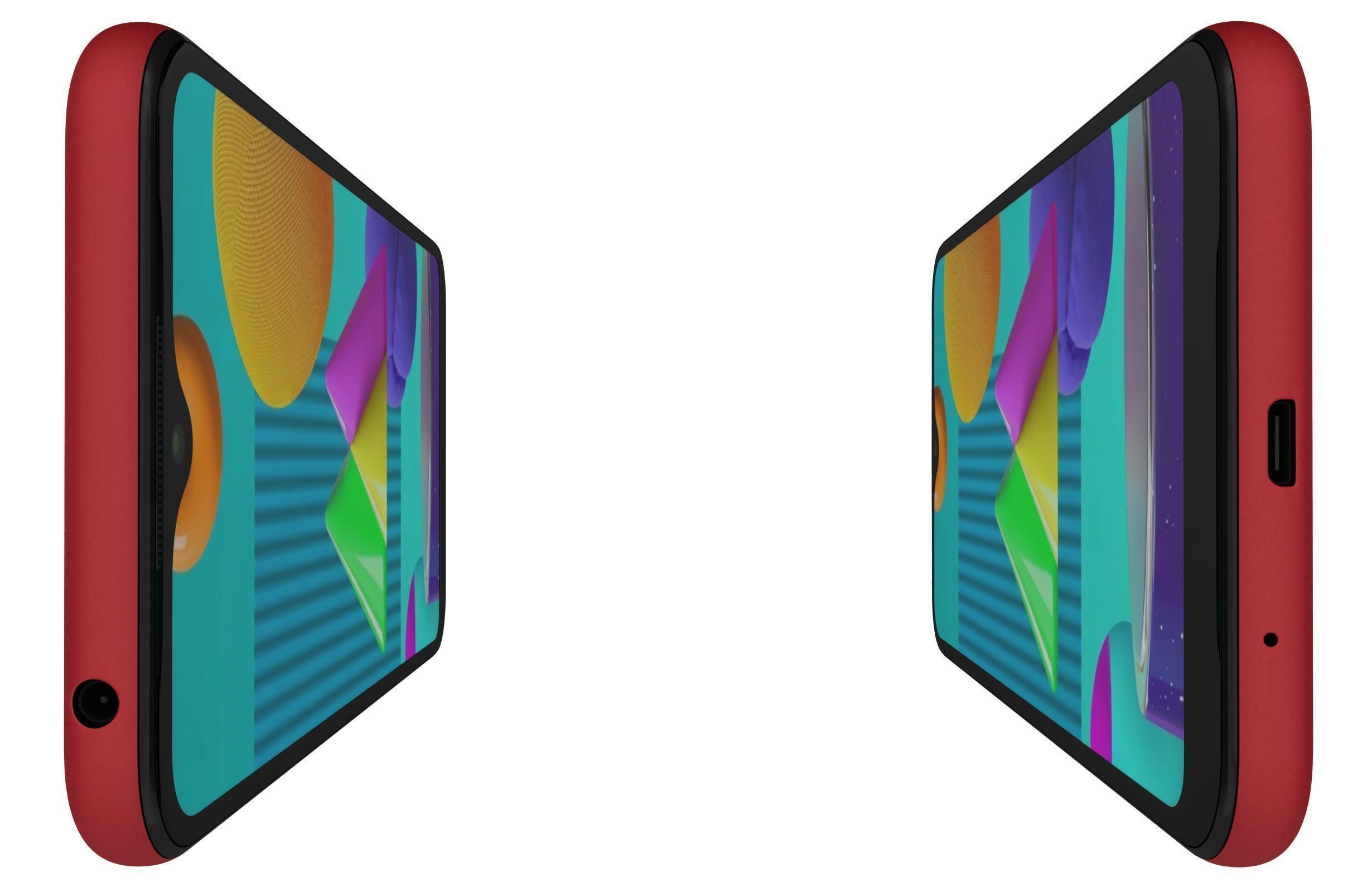 Samsung Galaxy M01 All Colors 3D model_13