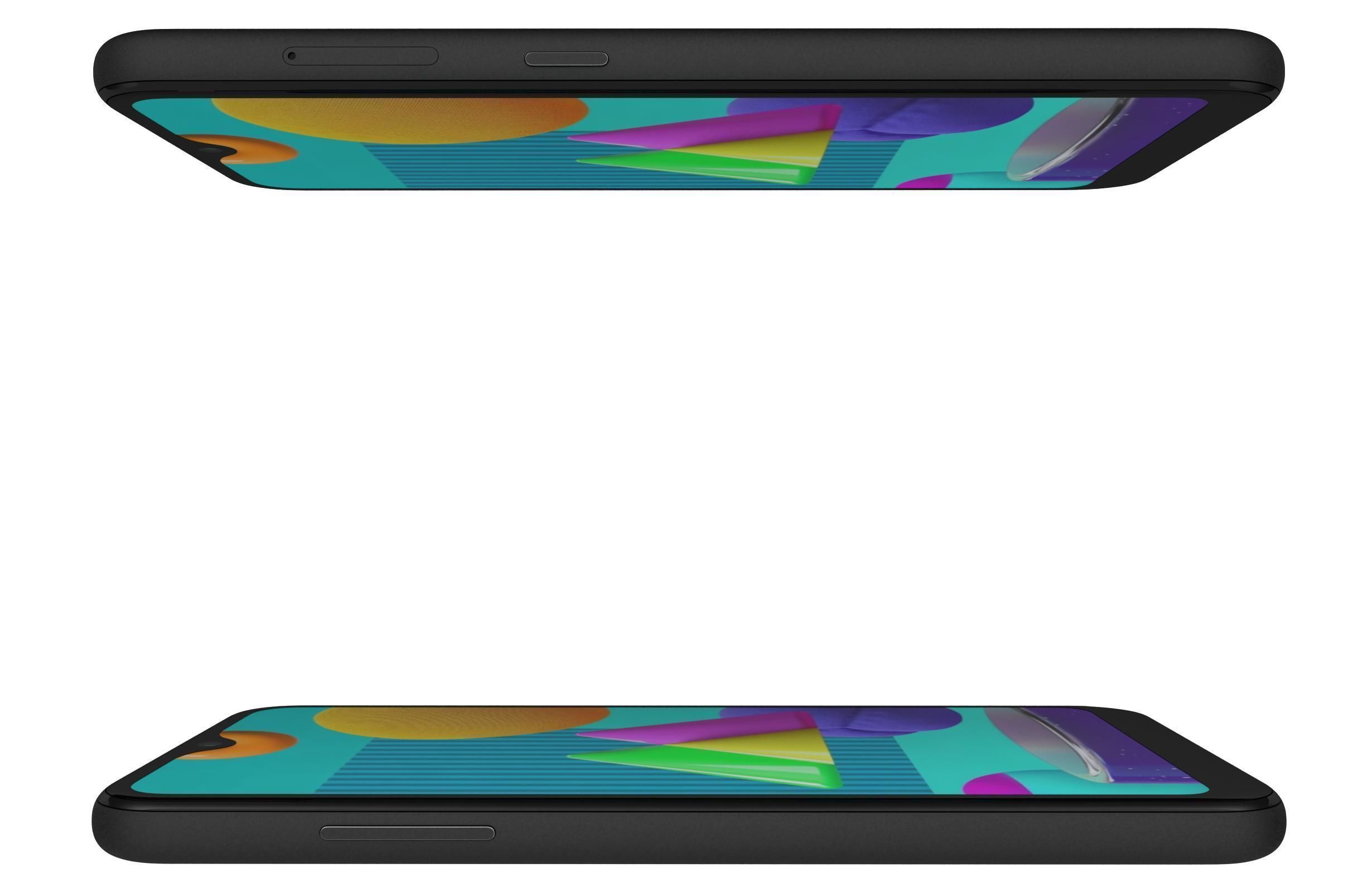 Samsung Galaxy M01 All Colors 3D model_7