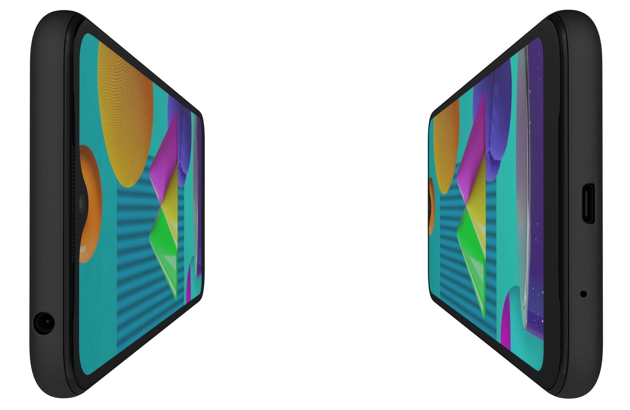 Samsung Galaxy M01 All Colors 3D model_8