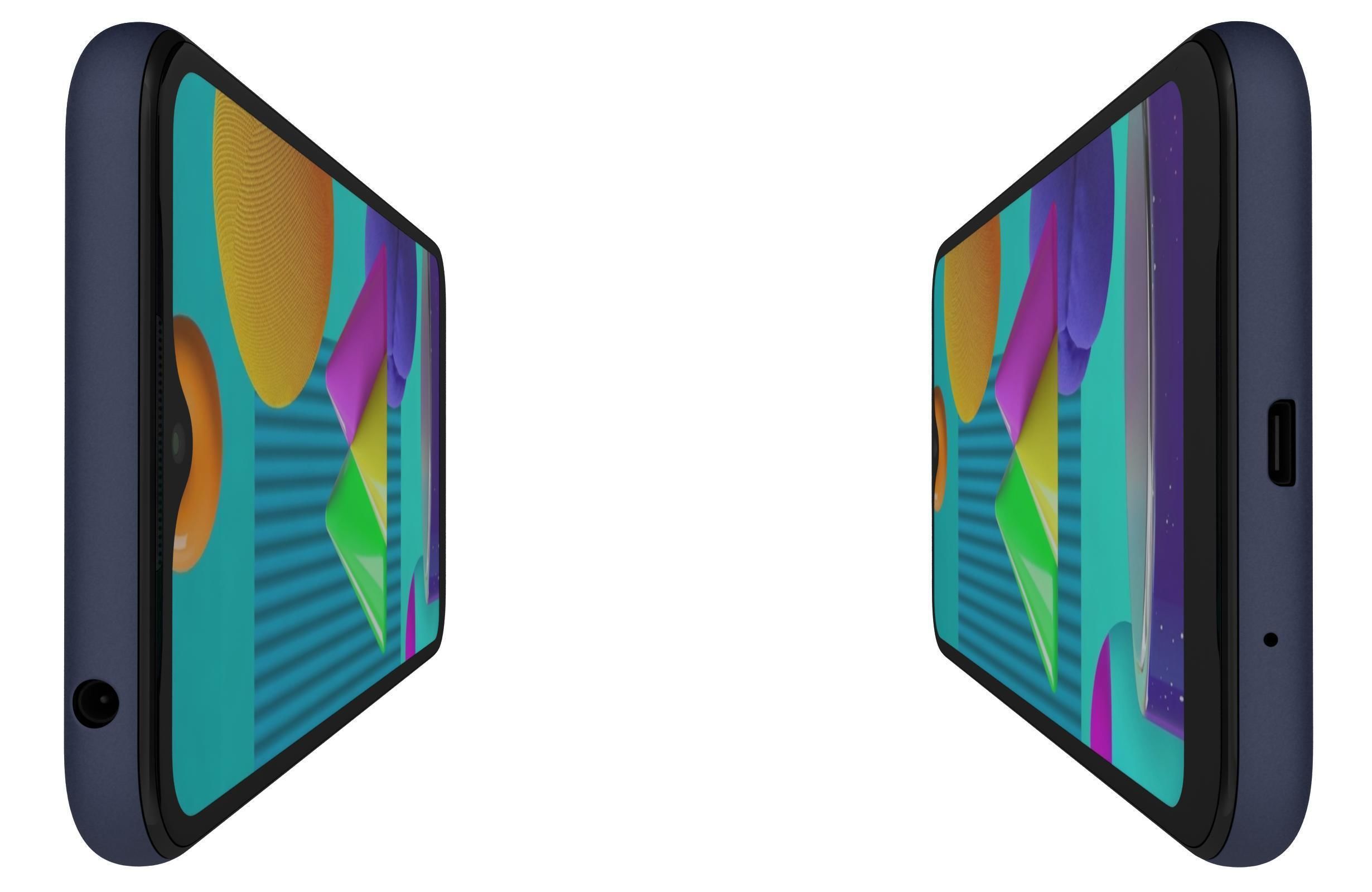 Samsung Galaxy M01 All Colors 3D model_12