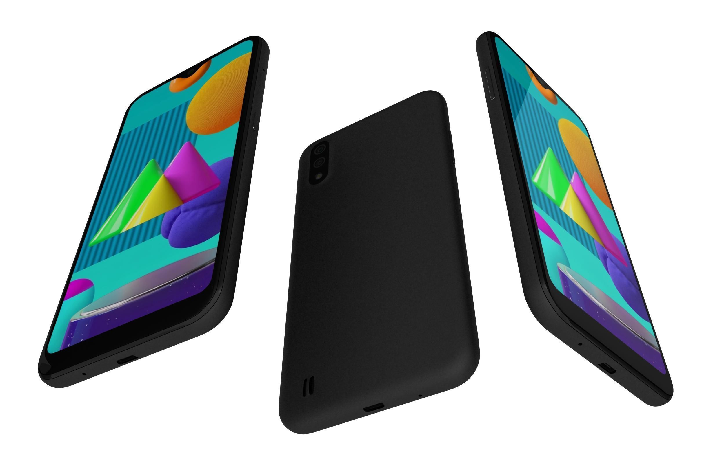 Samsung Galaxy M01 All Colors 3D model_14