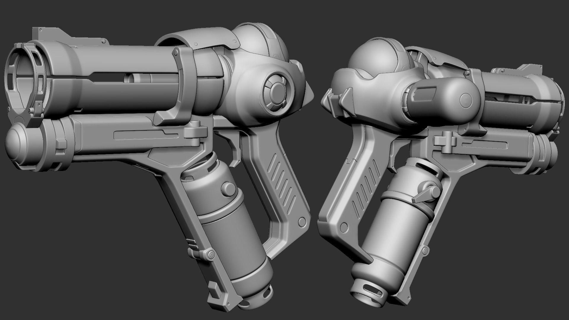Mei Endothermic Blaster  3D model_3