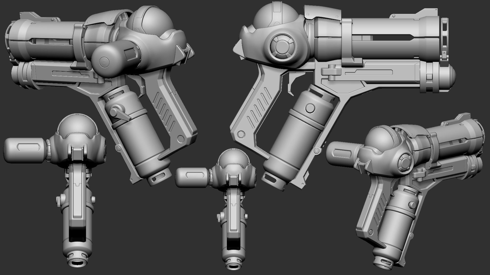 Mei Endothermic Blaster  3D model_4