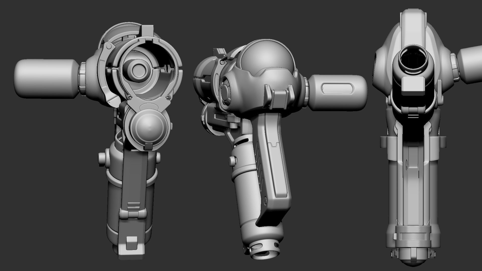 Mei Endothermic Blaster  3D model_2