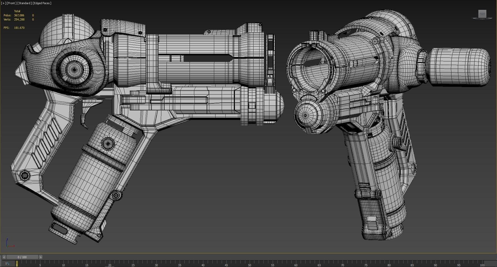 Mei Endothermic Blaster  3D model_5