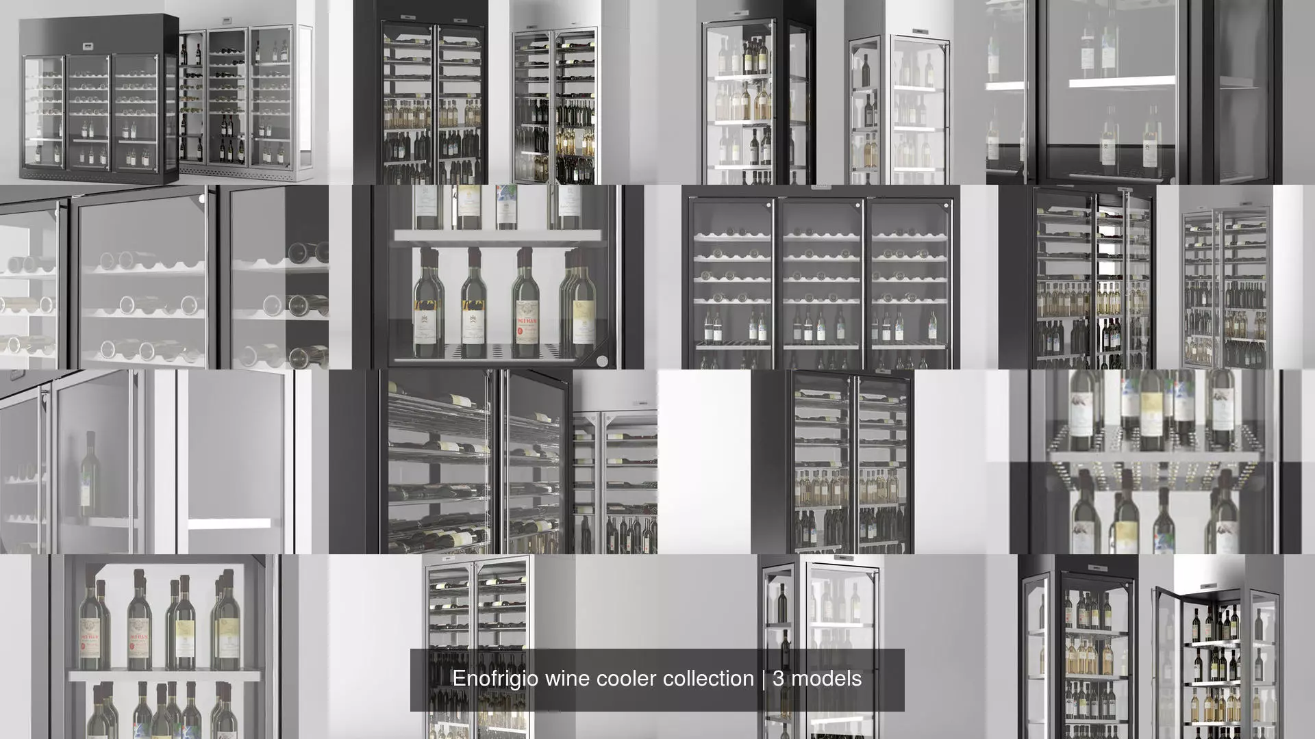 Enofrigio wine cooler collection _1