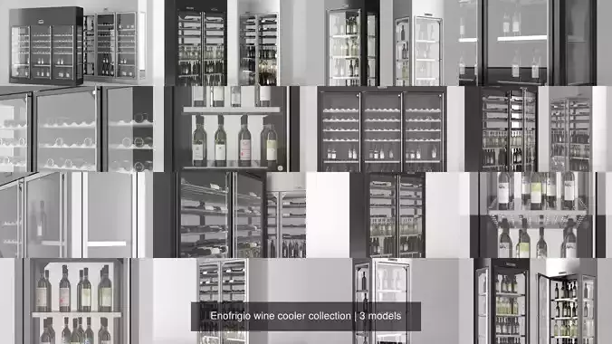 Enofrigio wine cooler collection