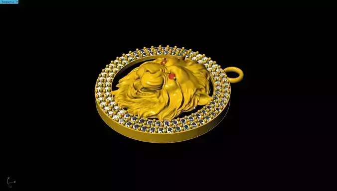 Pendant Lion