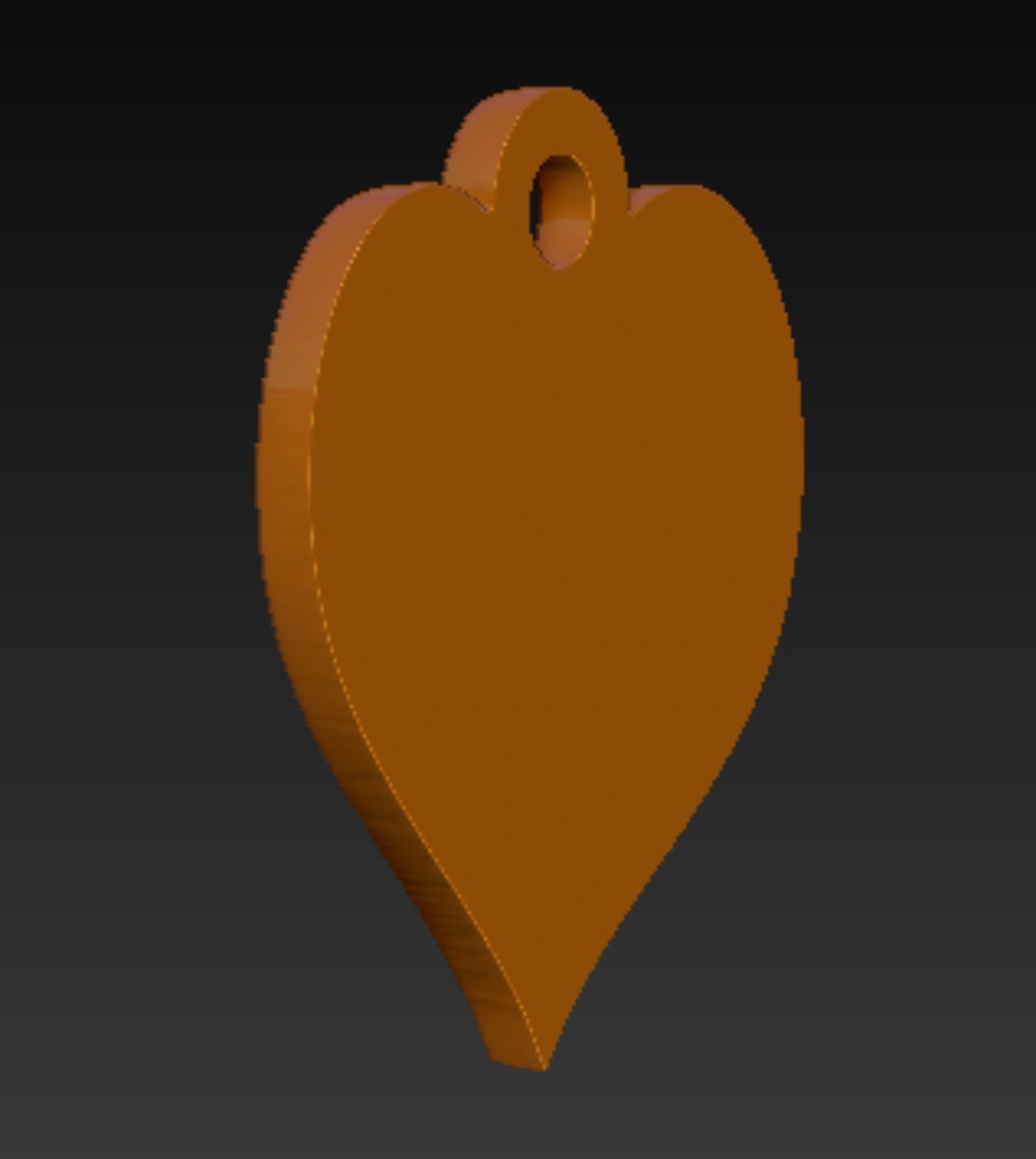 Heart Heartbeat 3D print model_2