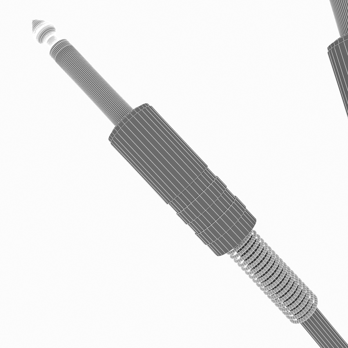 Jack Cable 3D model_6