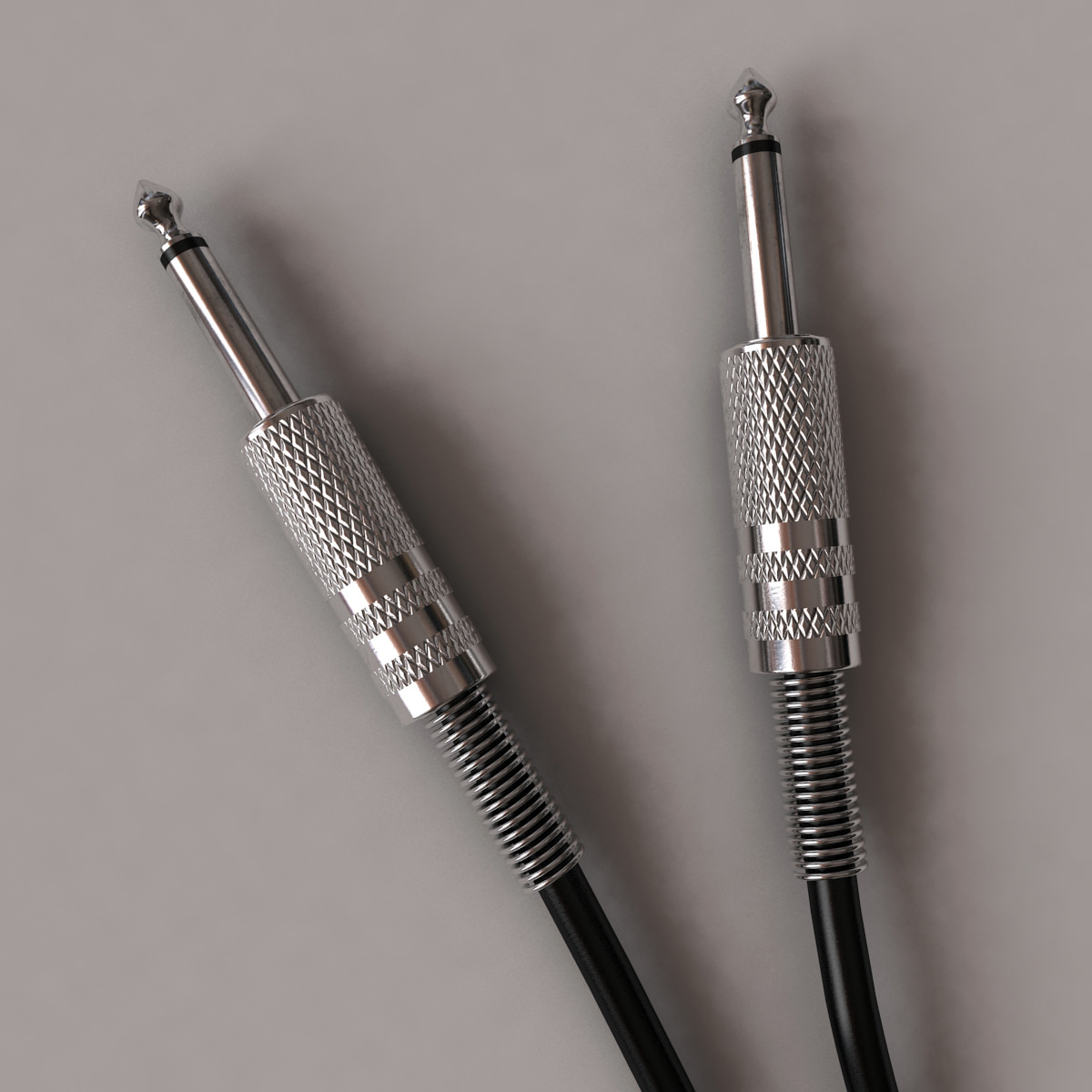 Jack Cable 3D model_2